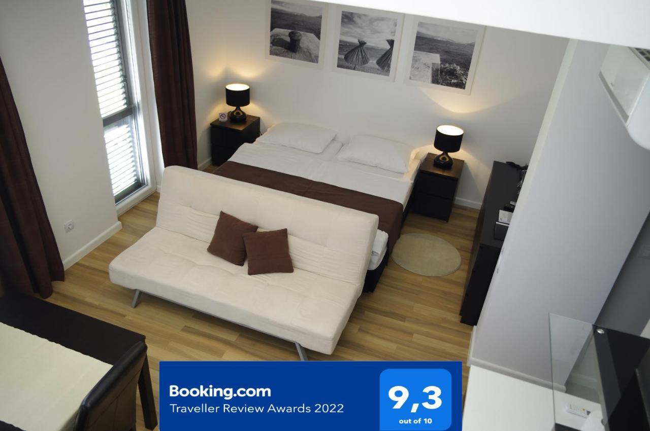 Apartments Santis10 Baska  Ngoại thất bức ảnh