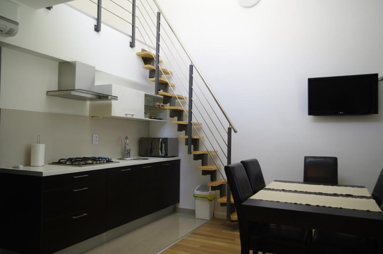 Apartments Santis10 Baska  Ngoại thất bức ảnh