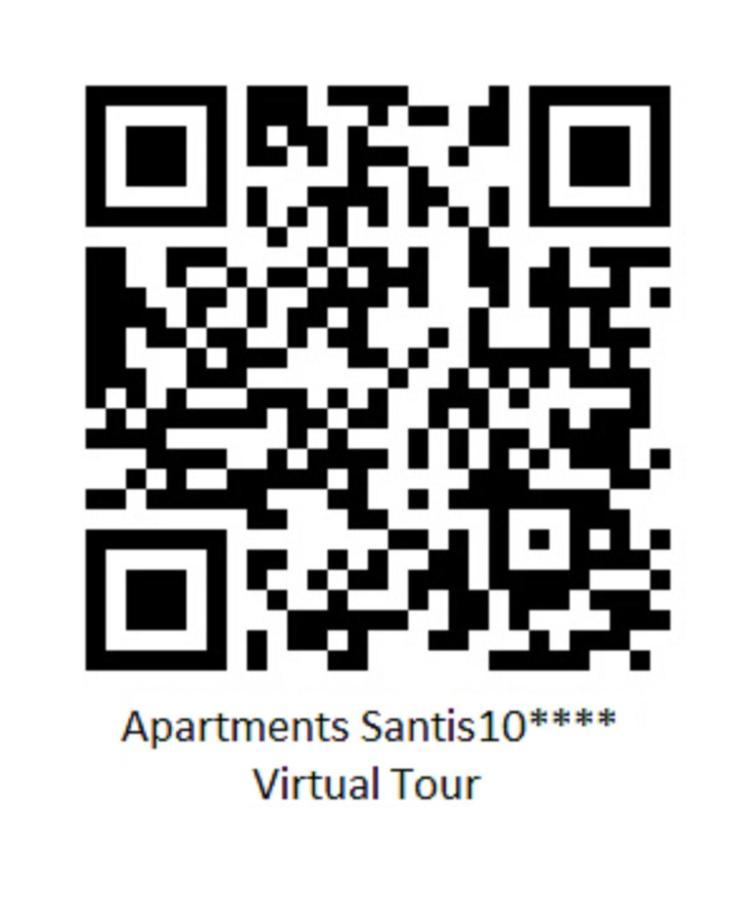 Apartments Santis10 Baska  Ngoại thất bức ảnh