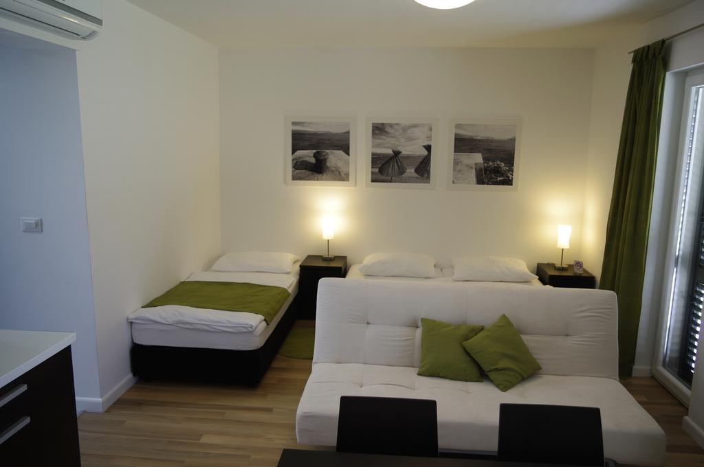 Apartments Santis10 Baska  Ngoại thất bức ảnh