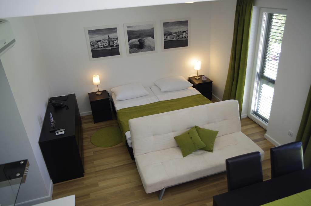 Apartments Santis10 Baska  Ngoại thất bức ảnh
