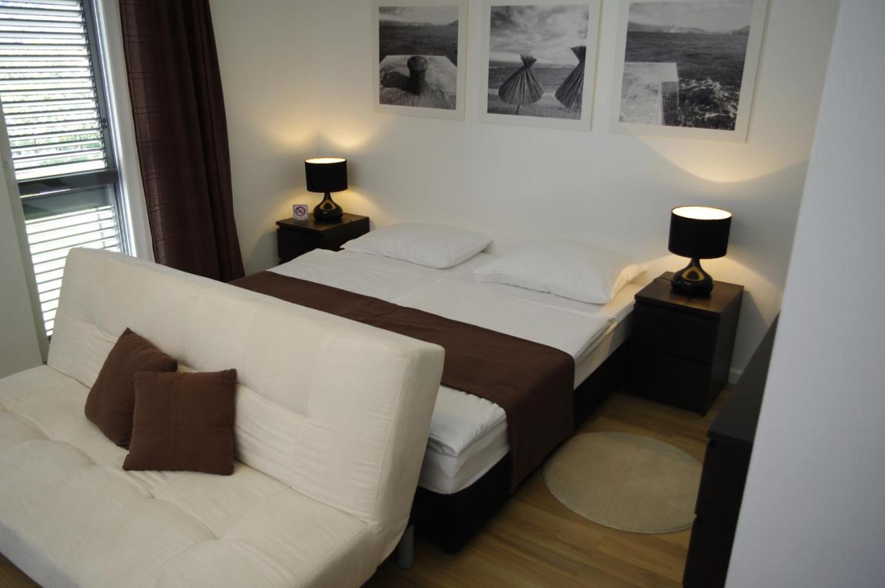 Apartments Santis10 Baska  Ngoại thất bức ảnh