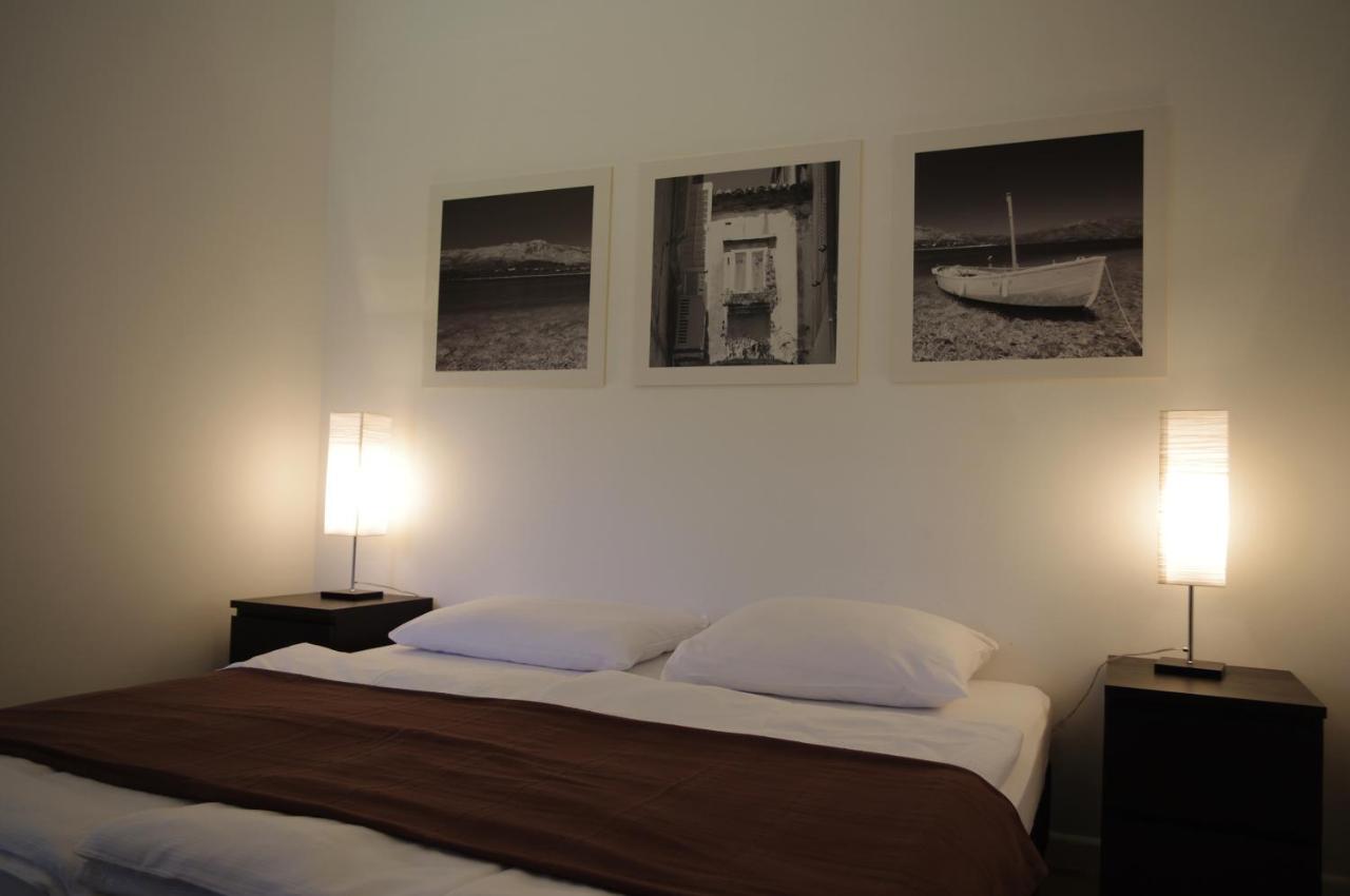 Apartments Santis10 Baska  Ngoại thất bức ảnh