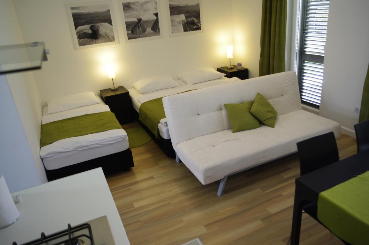 Apartments Santis10 Baska  Ngoại thất bức ảnh